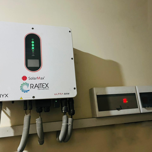 100 kW Solar System