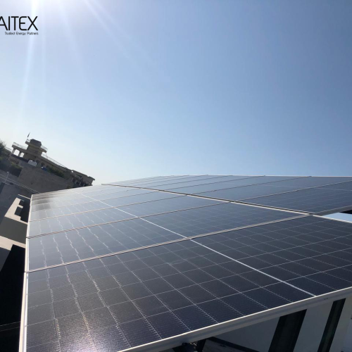 100 kW Solar System