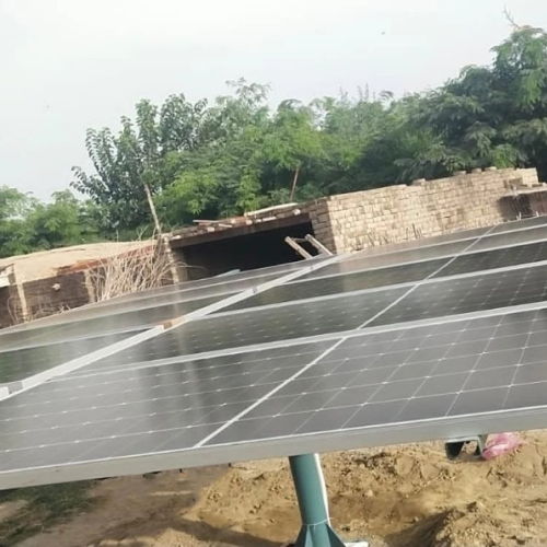 100 kW Solar System