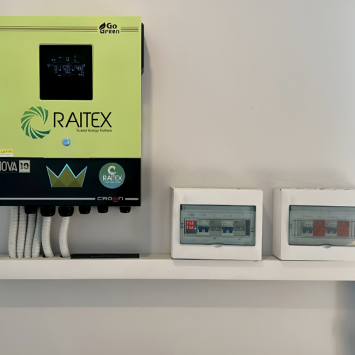 100 kW Solar System